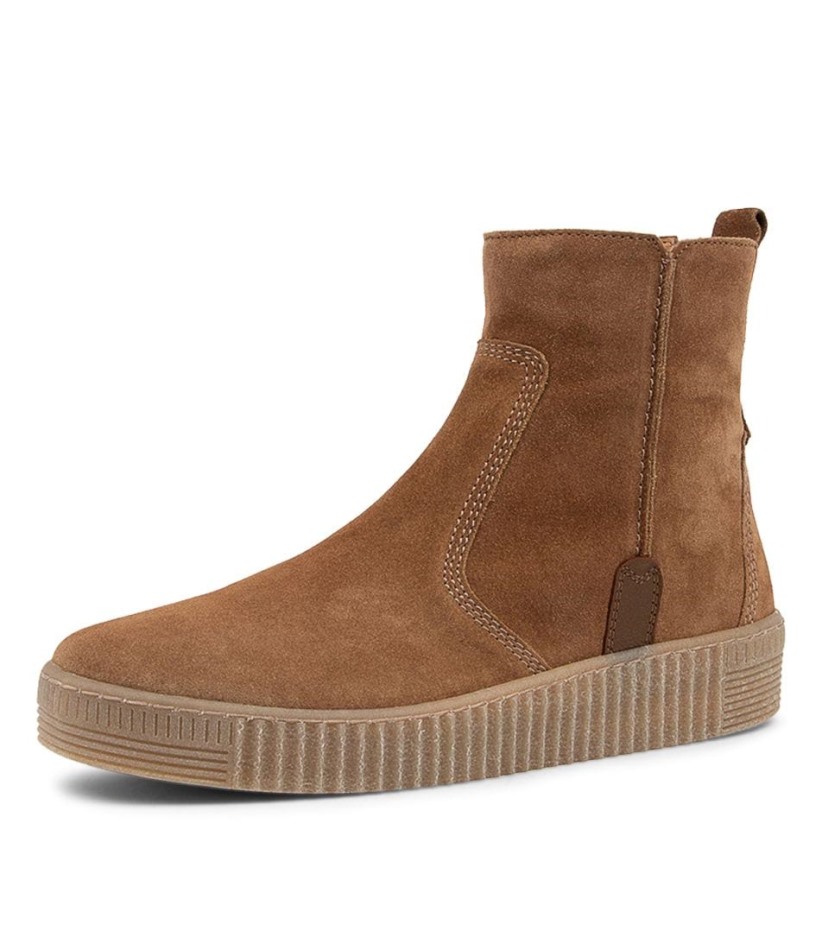 Gabour | Bottines Exclusives En Daim Lion Abarcy